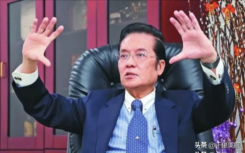 中国国民党副主席张荣恭，接受联合报专访，他认为的国民党两岸主张“和平兴台”。
