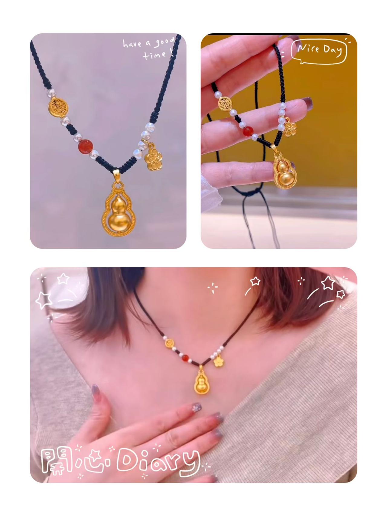 ✨ 精美手链，陪你度过美好时光 ✨