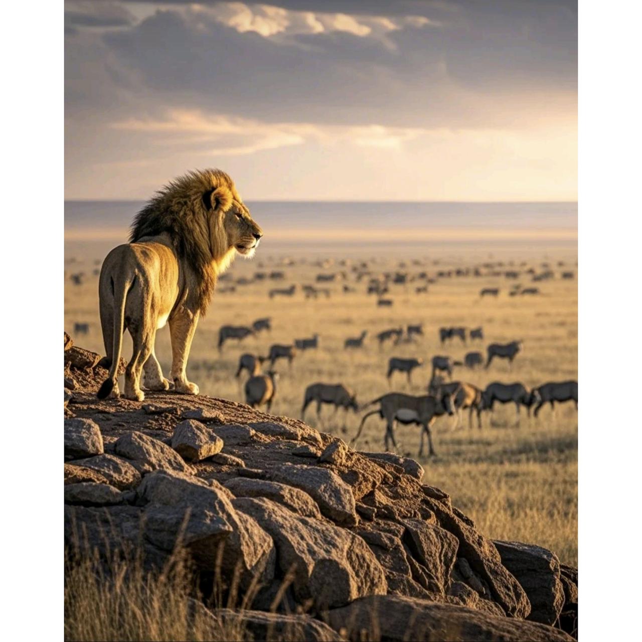 2月11号这天，山西长晋高速上发生了件让人捏把汗的事——一只非洲狮幼崽竟然自己趴