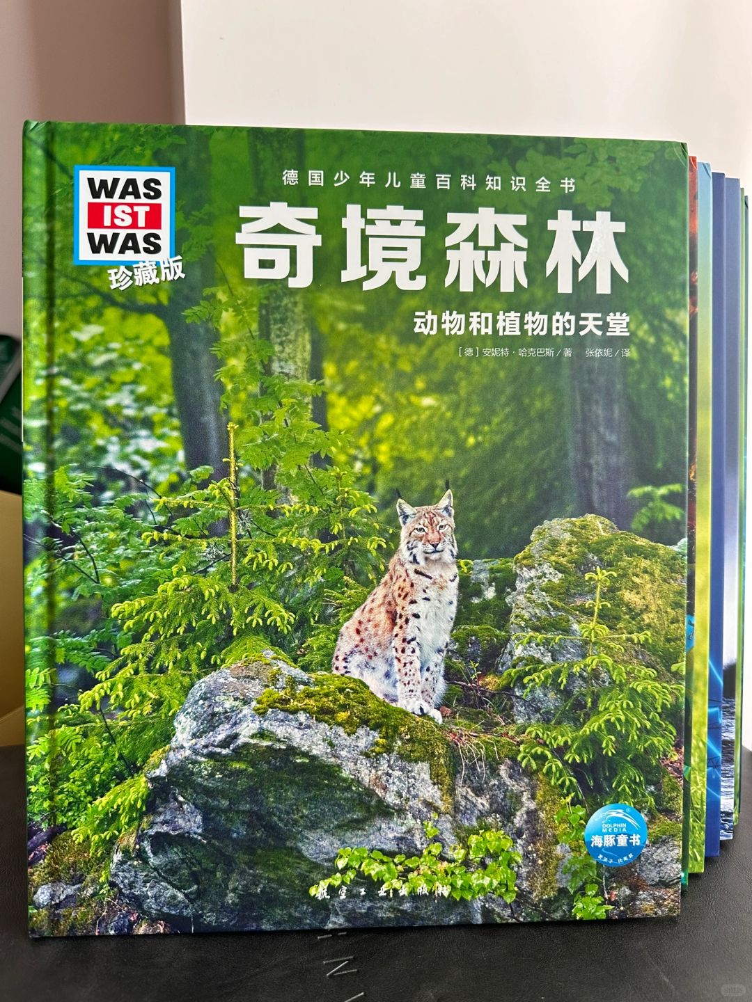 我真的爱死这套书了！怎么这么好看呢！