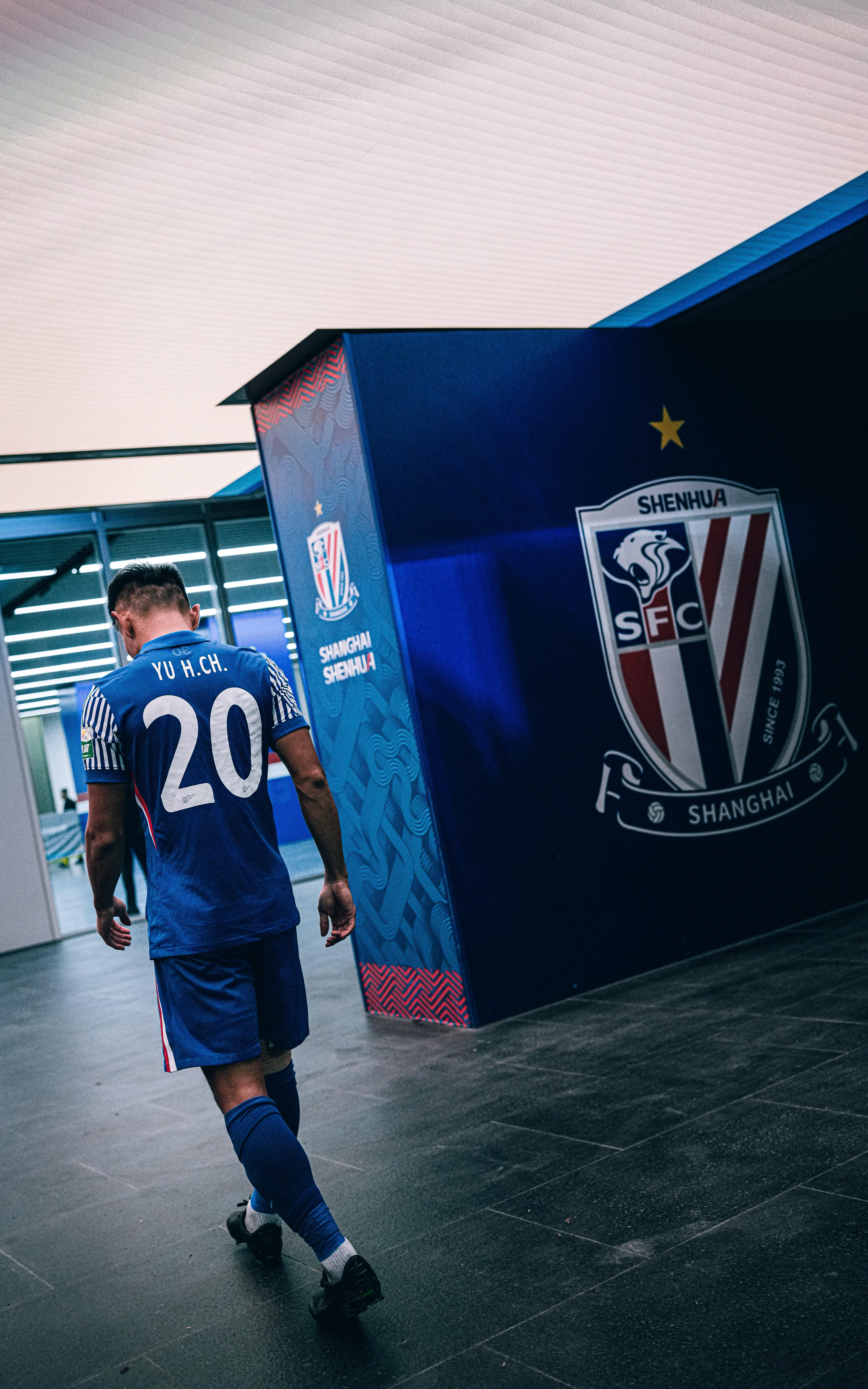 谢谢，超人。🦸🏻‍♂️上海申花于汉超 ​​​