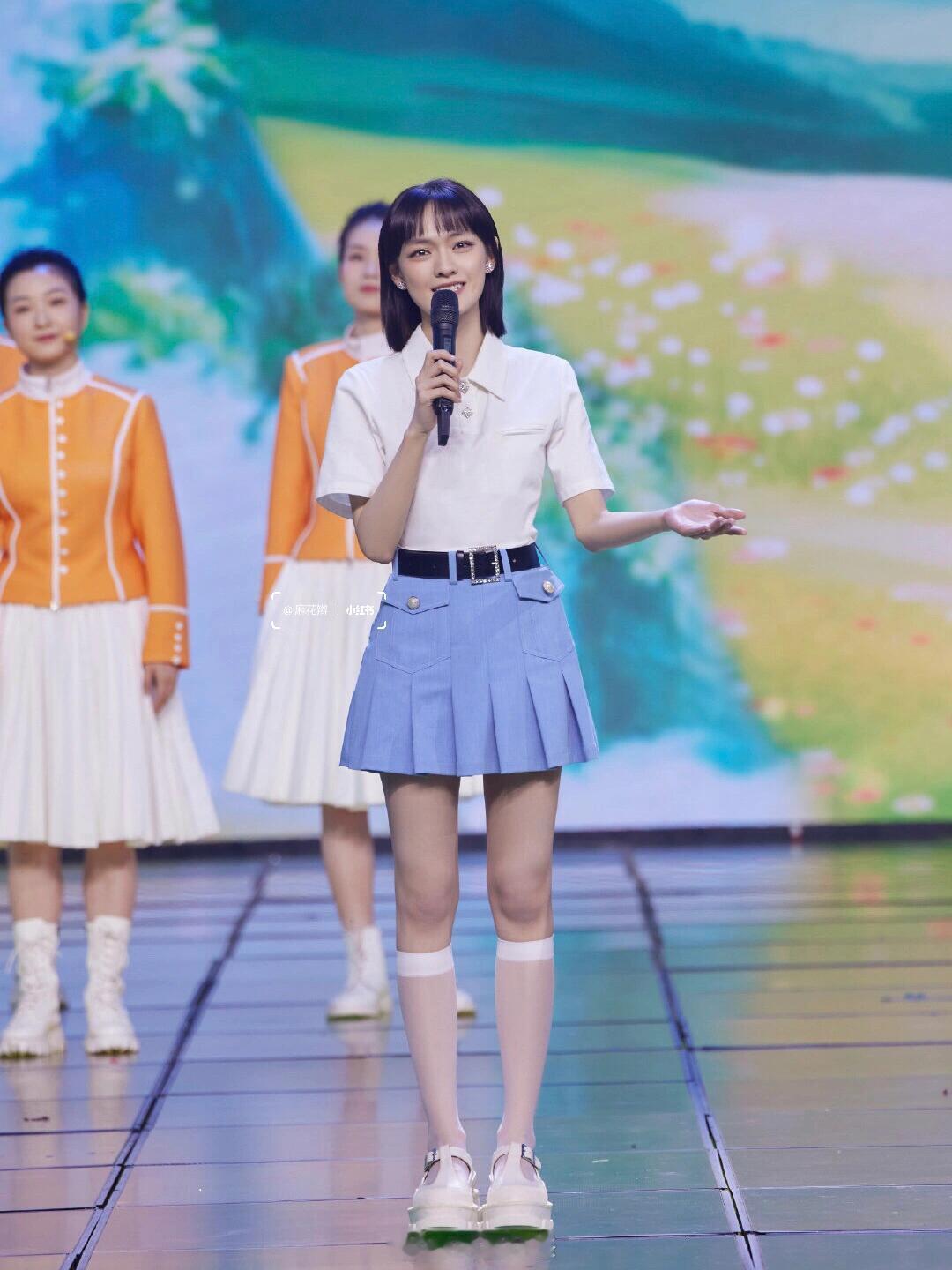 陈文淇你比例也太好了吧！ ​​​