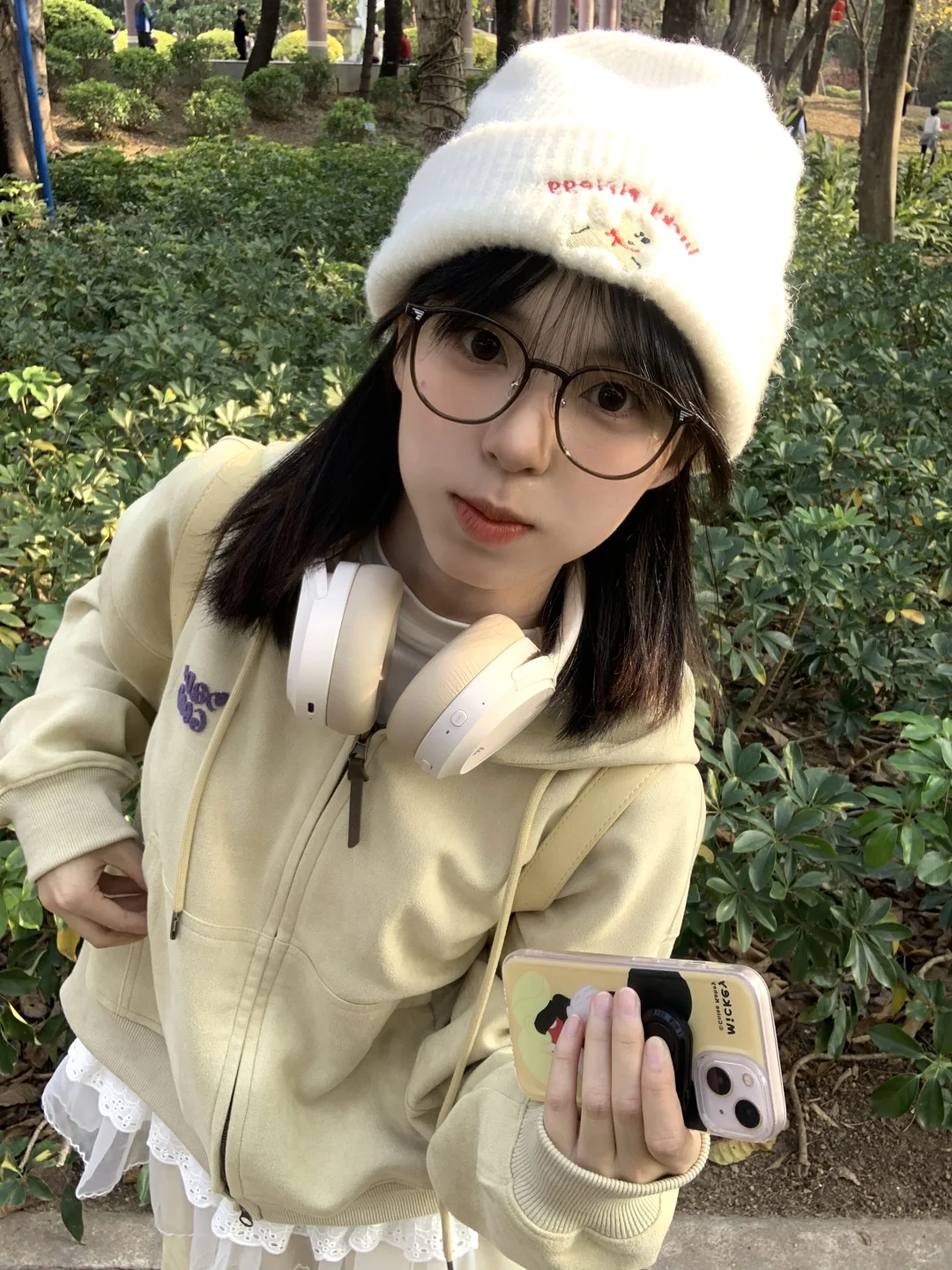 今天来逛公园啦