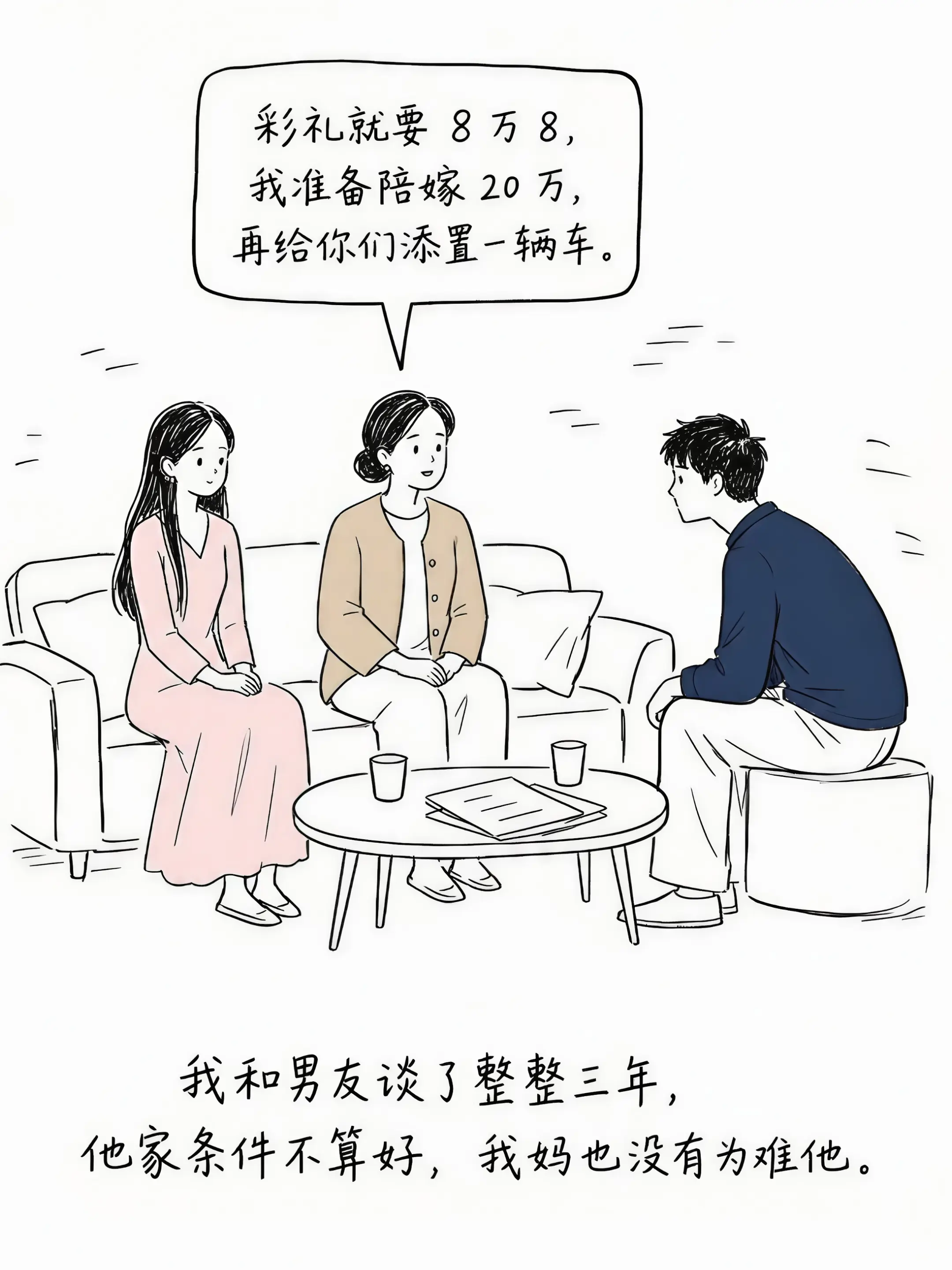 画一个故事 真人真事 情感 情感共鸣 情感故事