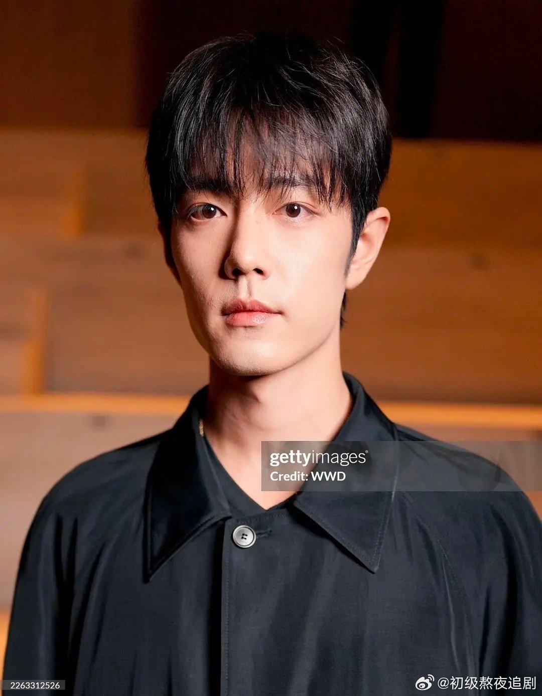 肖战g社生图，怎么这么长的脸 