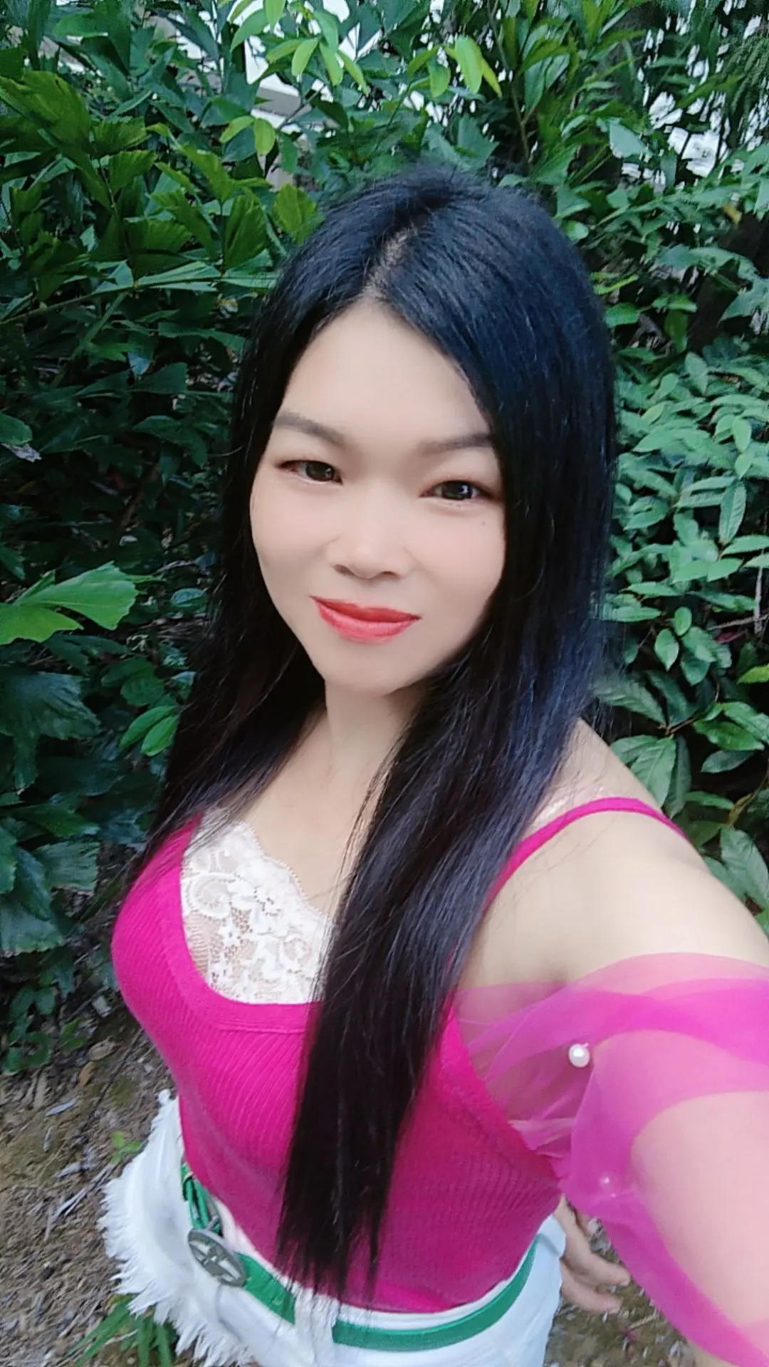 爱笑的傻丫头