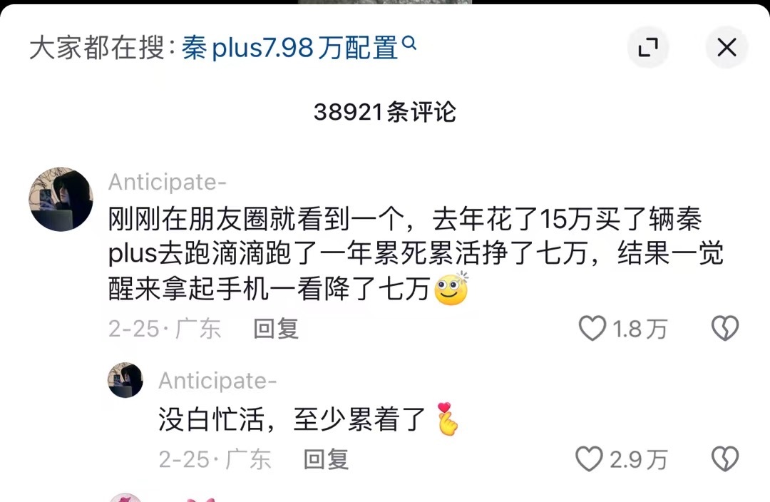 #比亚迪宋#蚌埠住了 ​​​