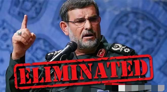 伊朗前脚宣布击落美军F-18战机。
今天下午以军就打掉了伊朗革命卫队海军指挥官。