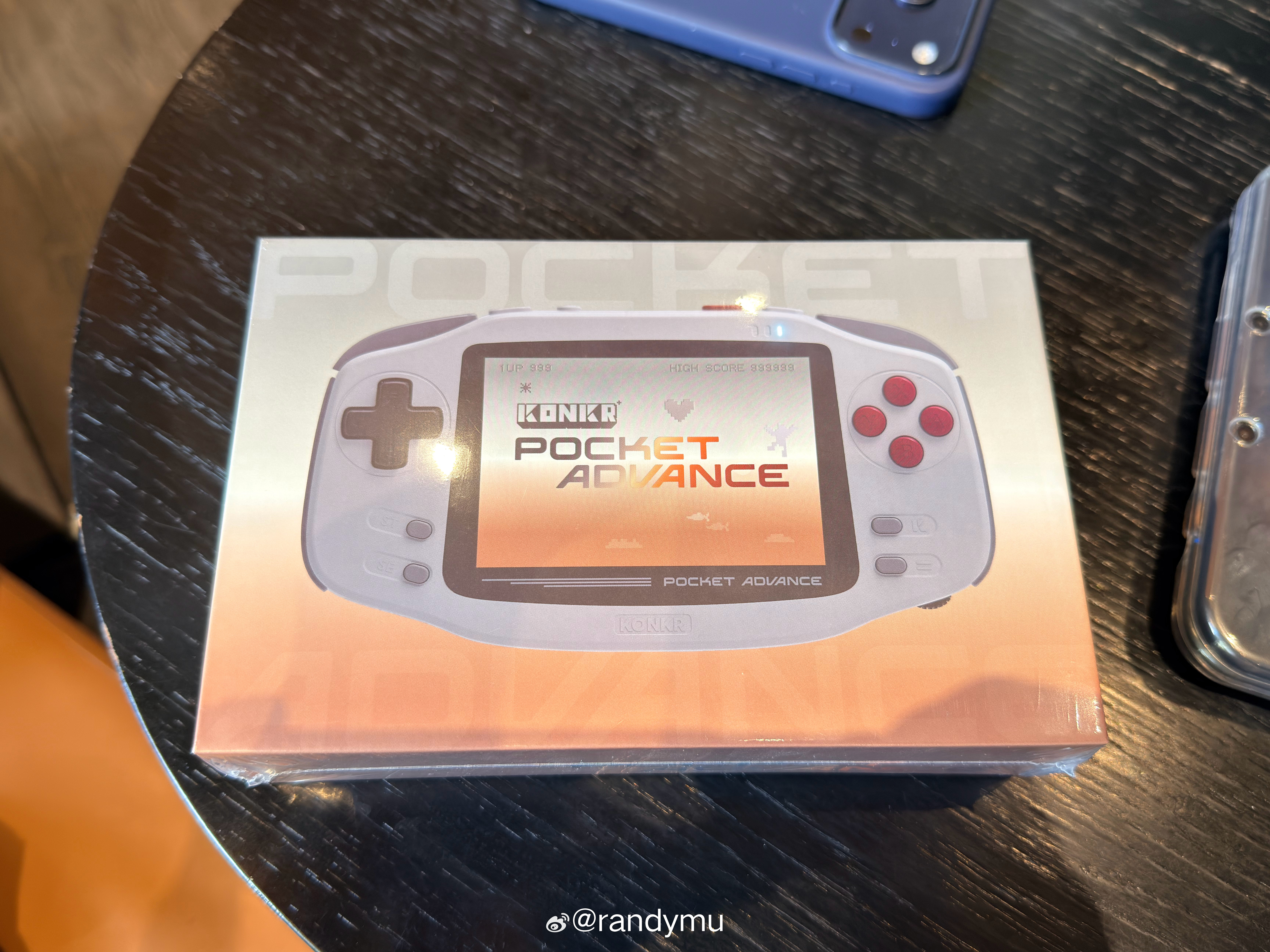 Pocket Advance 开个箱dailymomentkonkr