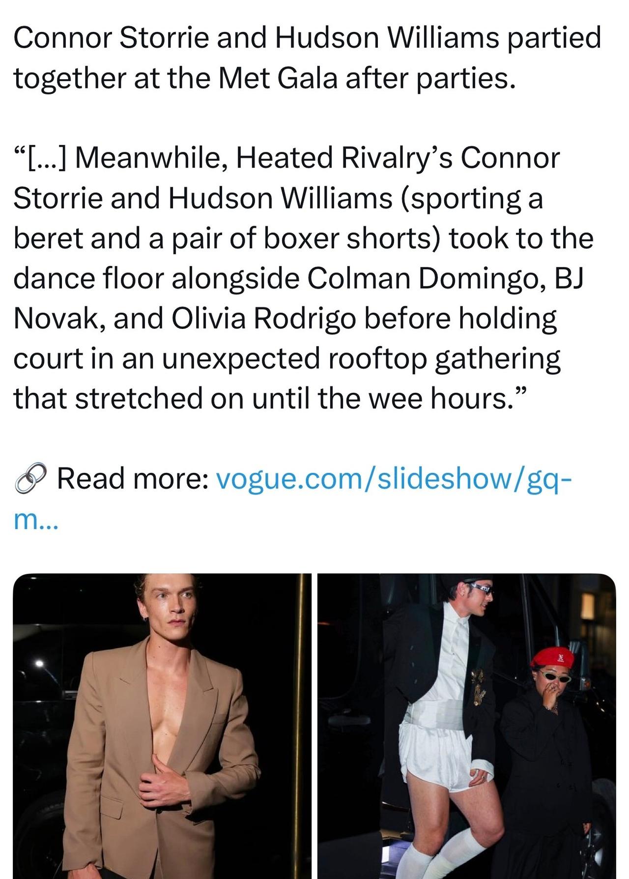 所以Hudcon一起爬梯跳舞到天亮！？！？（和Colman Olivia一起）结