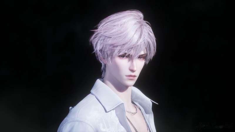 代号神不言首曝国乙全新3D男主首曝 哇塞新游戏啊男主太帅了期待一下