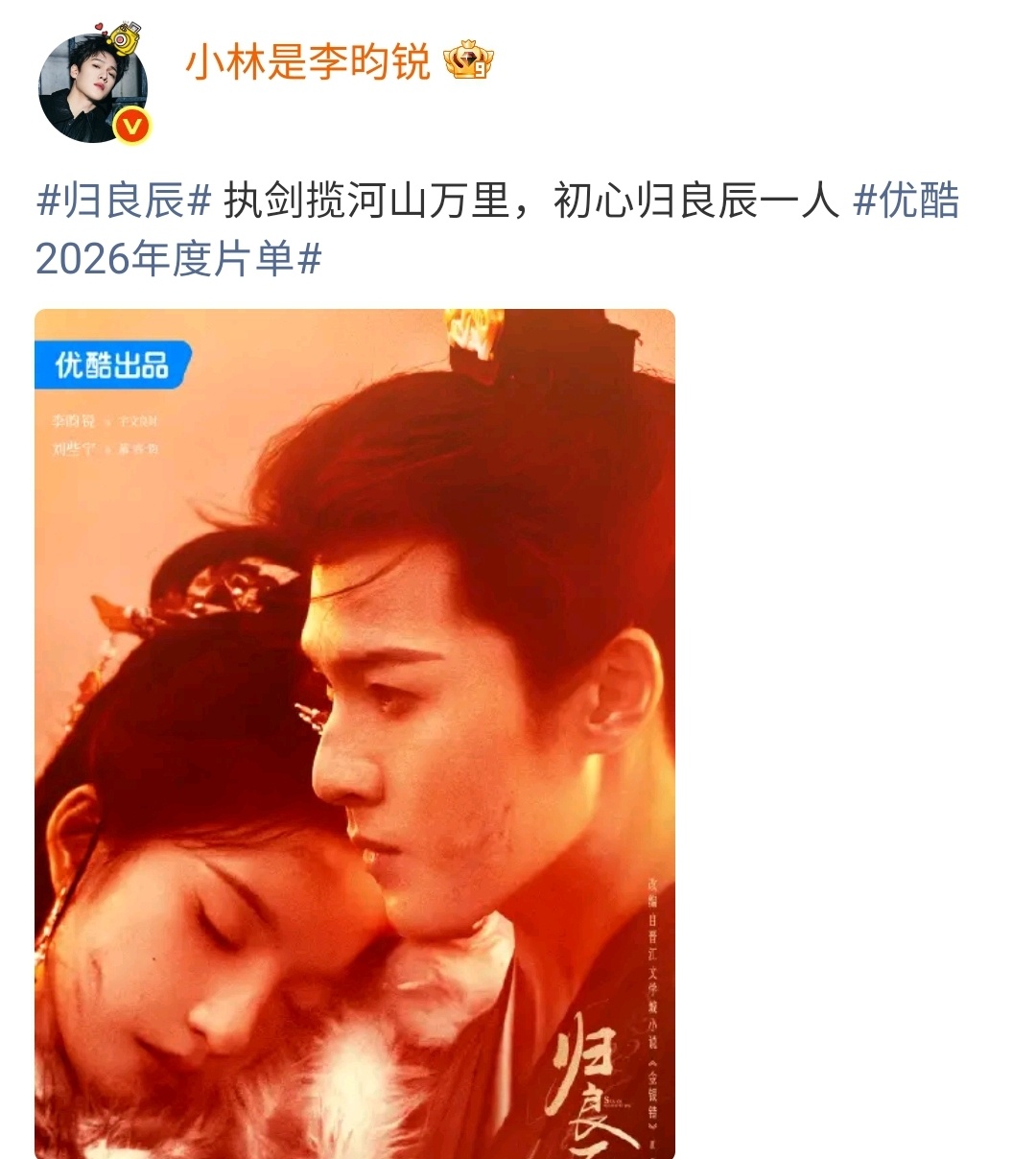 被优酷片单里的活人感击中了🎞️优酷用心备好年度好剧片单，多部精品剧集上线，人物
