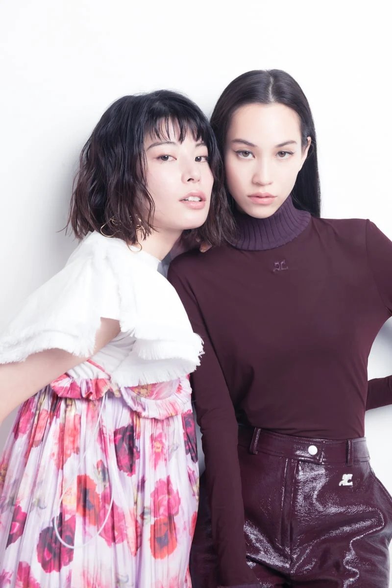日娱新闻水原希子 水原希子 佐藤穗奈美 日媒《ガジェット通信》采访美图。 