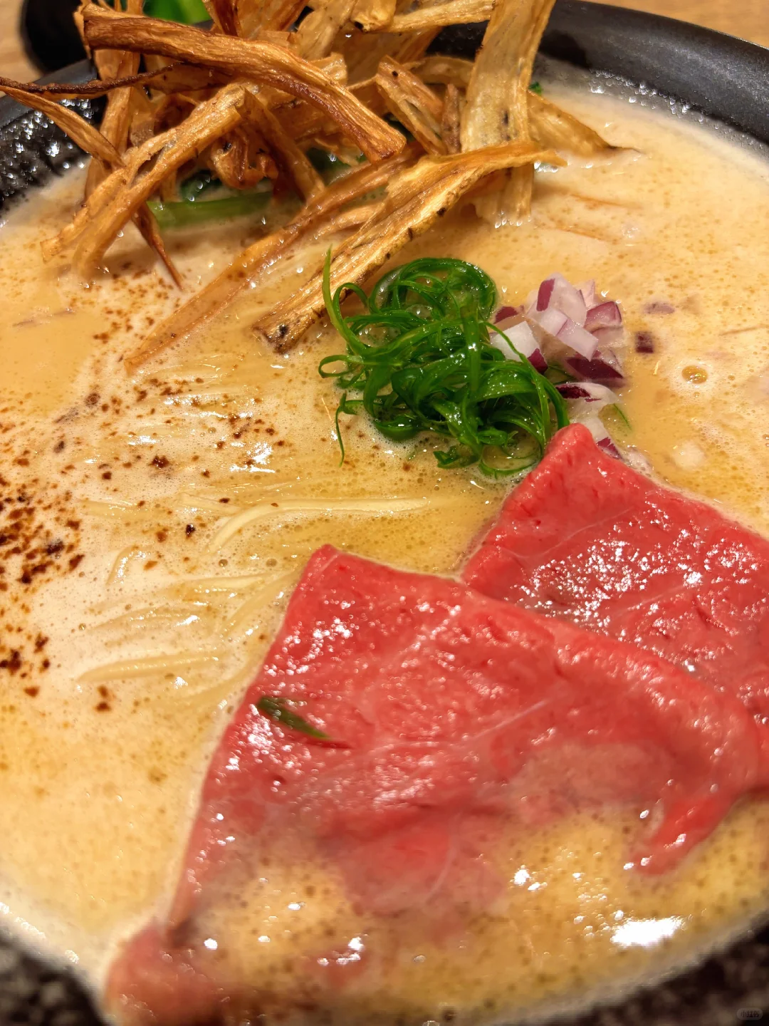 🇯🇵来一碗白松露烤和牛肉鸡汤拉面