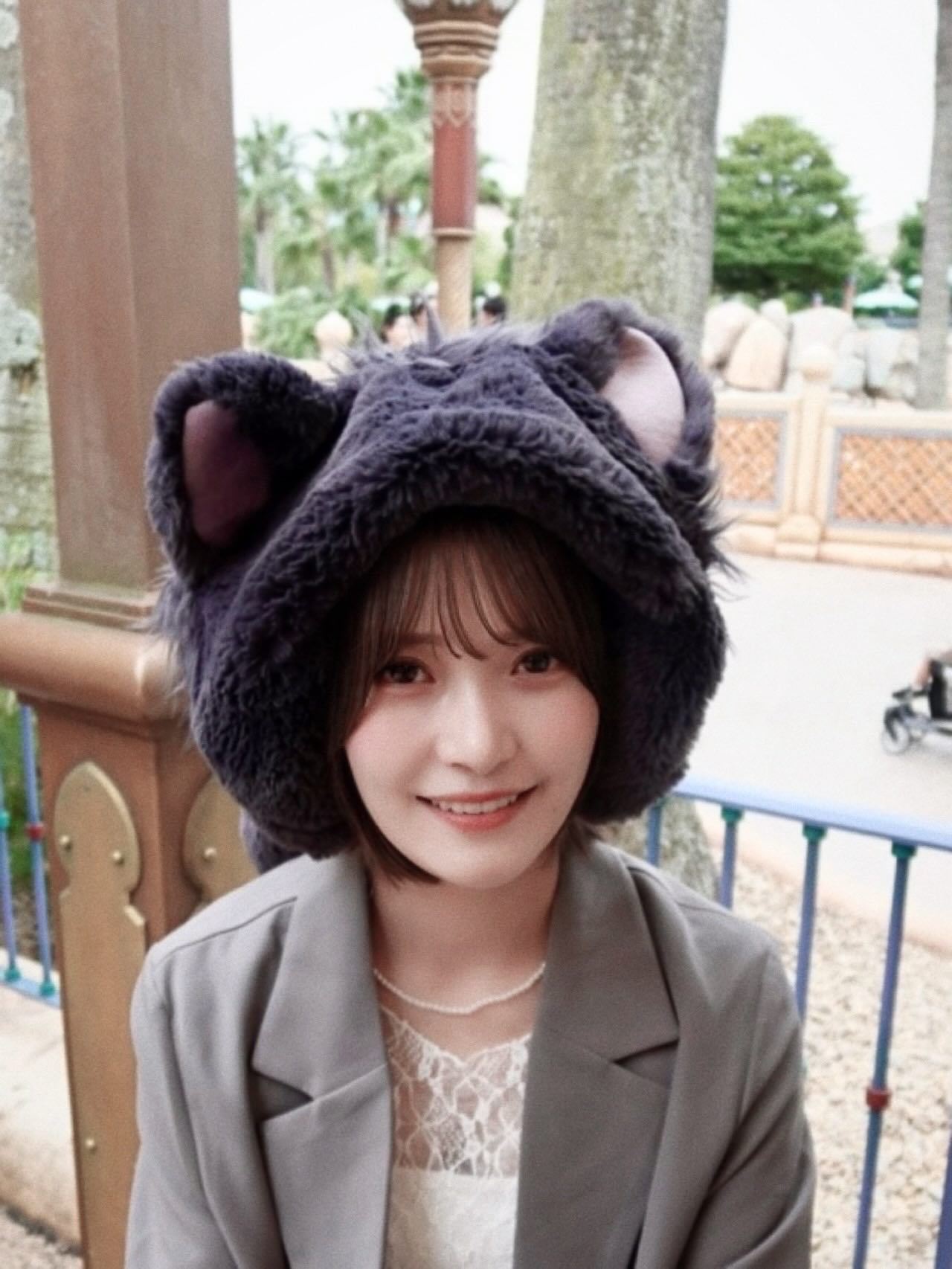 大沼晶保「☺︎ルシファー🐈‍⬛🏰ディズニーシー」numagram ​​​