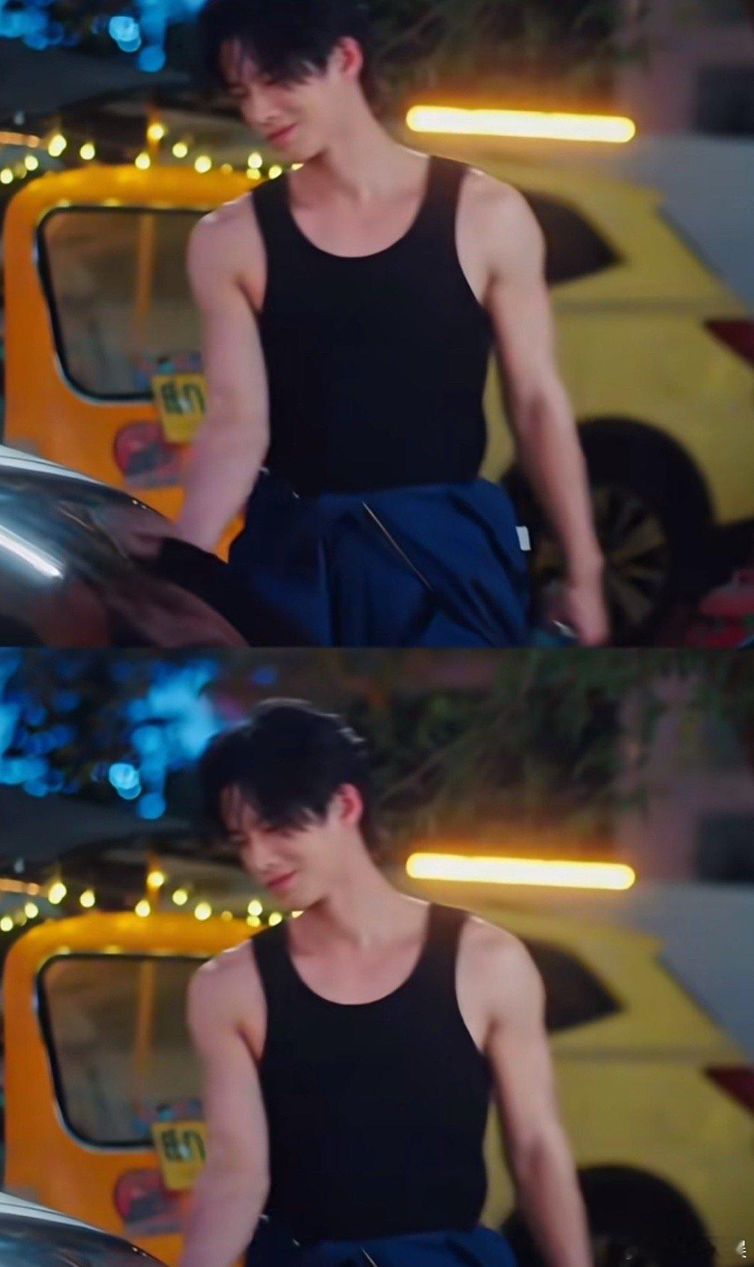 双轨里的何与应该是他最帅的时候了 