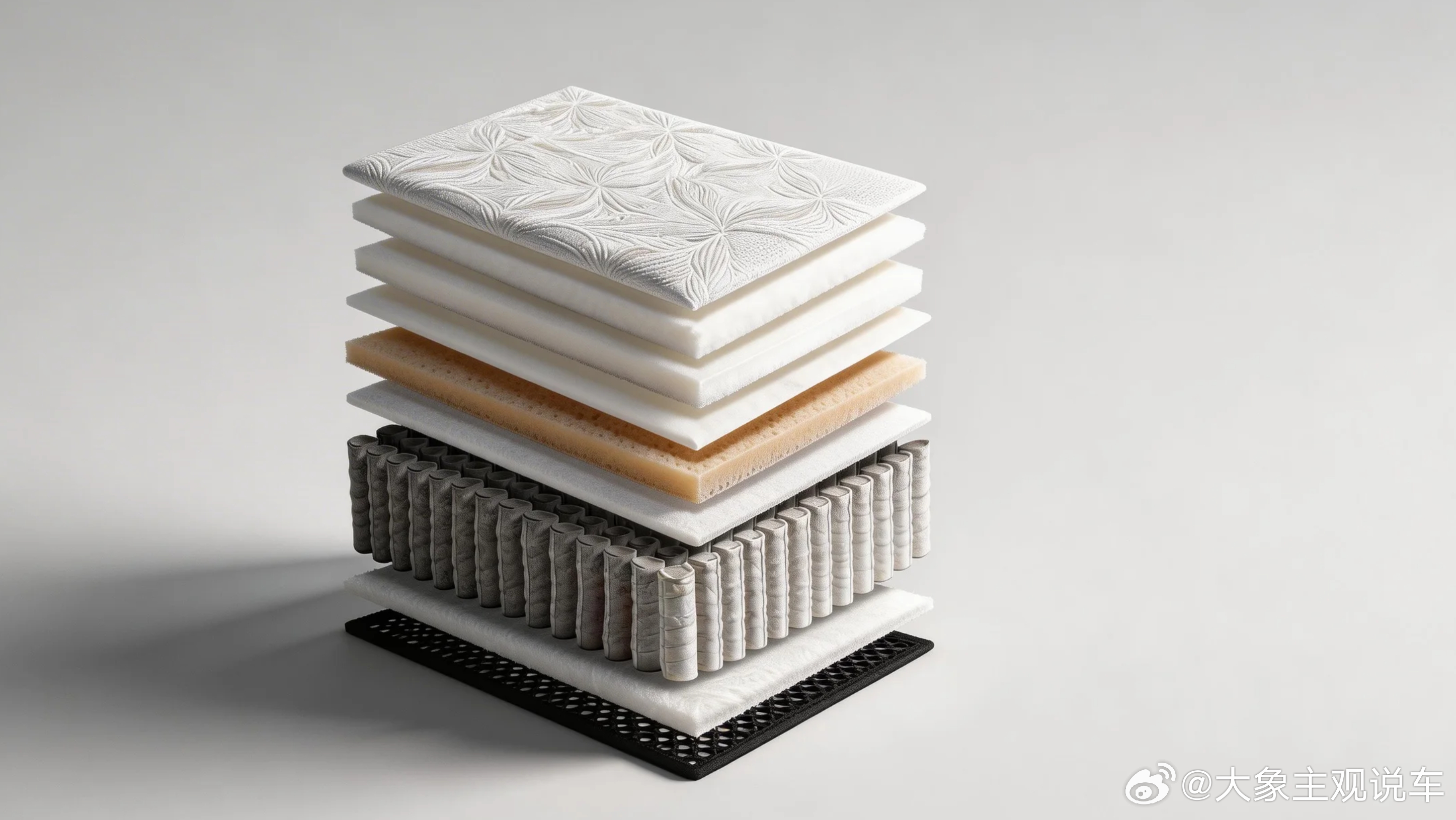 真正的次世代床垫，即将面世。全床近千个点位，软硬皆可随心调节。无论你高矮胖瘦，习