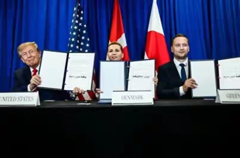 人家协议都签完了，各国都挺淡定，好像这事早就在预料之中，没见哪个国家站出来说句谴