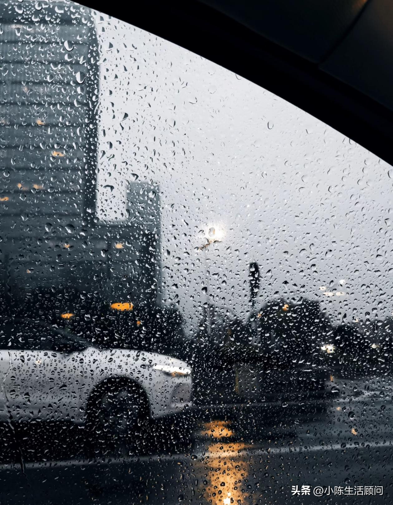 能带着你走出雨天的，从来都不是伞而是不惧蹚湿的自己！