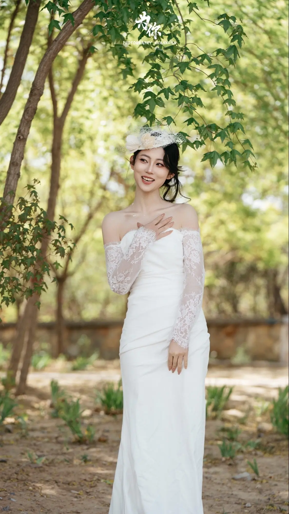 如果美丽能传染 我也想贴贴我的新娘。没有文案 我只想一遍又一遍看她