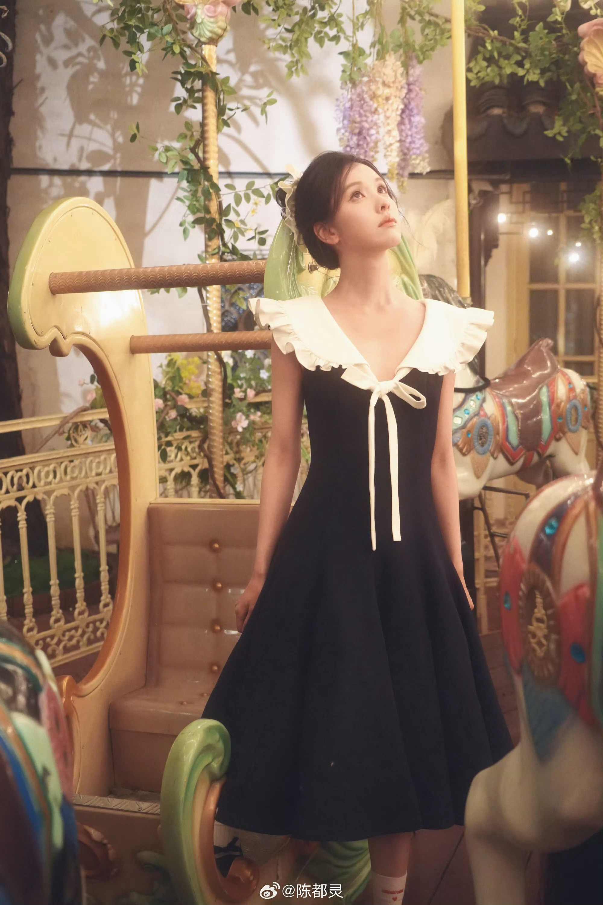 陈都灵好美萌的白幼薇陈都灵简直天选白幼薇嘟嘟你是一块香香软软的小蛋糕