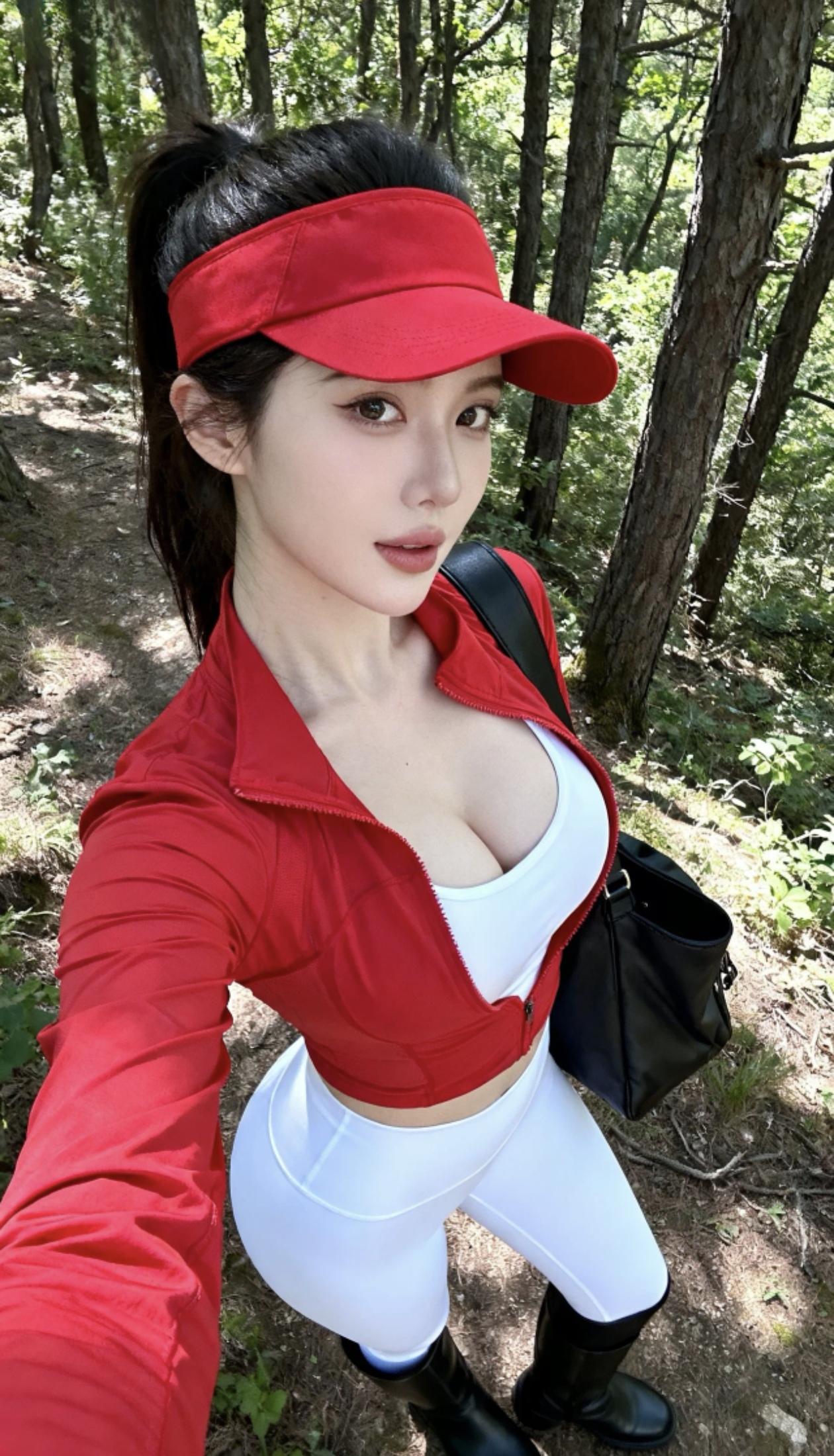 你们上班，我上山，今日份登山超美穿搭
