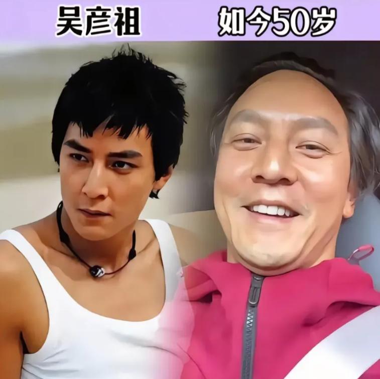 18位“港星男神”，曾经80、90后的青春，如今怎么都这么老了。
岁月是把刀，刀
