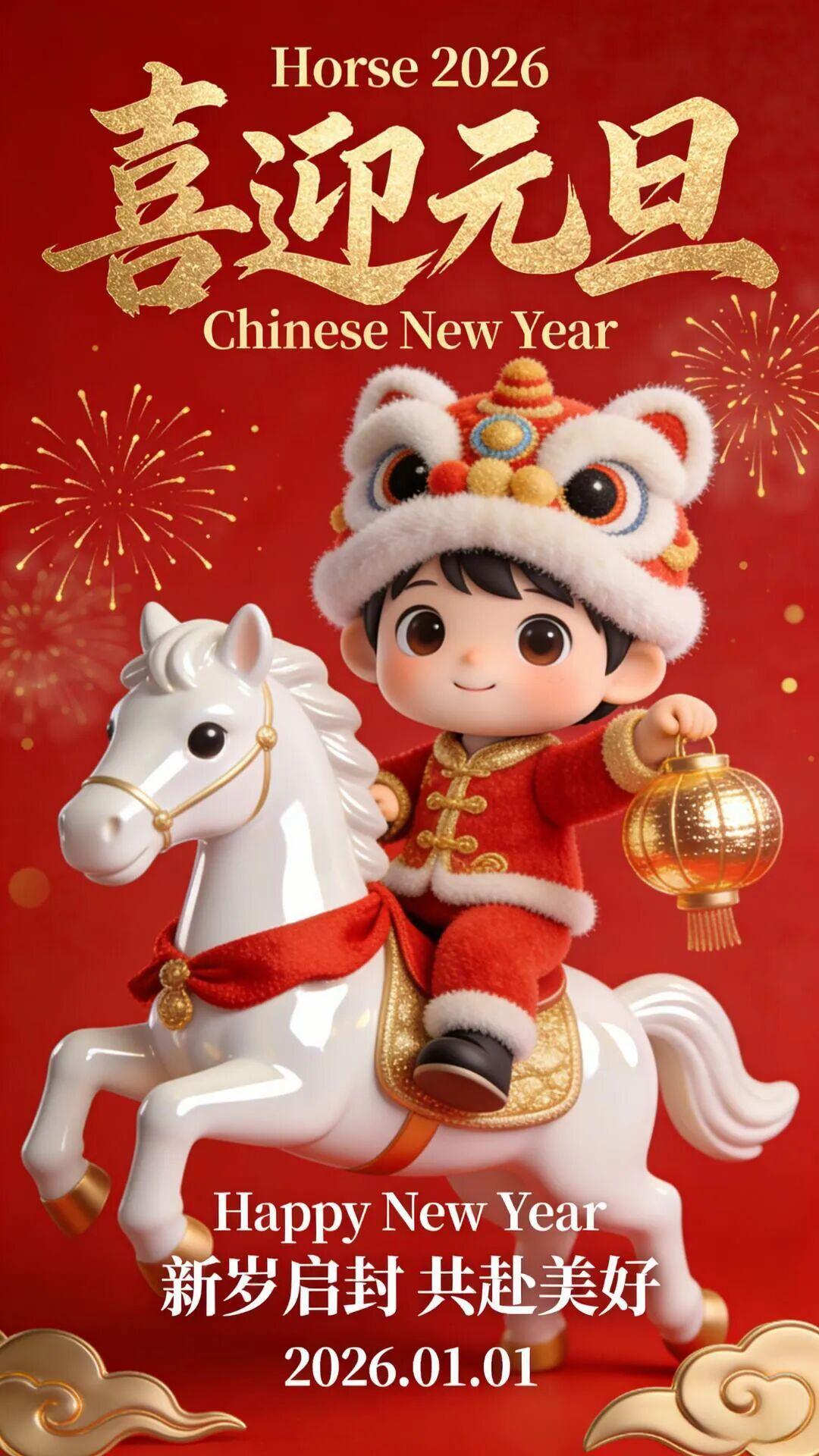 蛇年即将过去，奔驰的骏马即将来到眼前。留不住的是岁月，忘不了是亲情和朋友。谢不尽