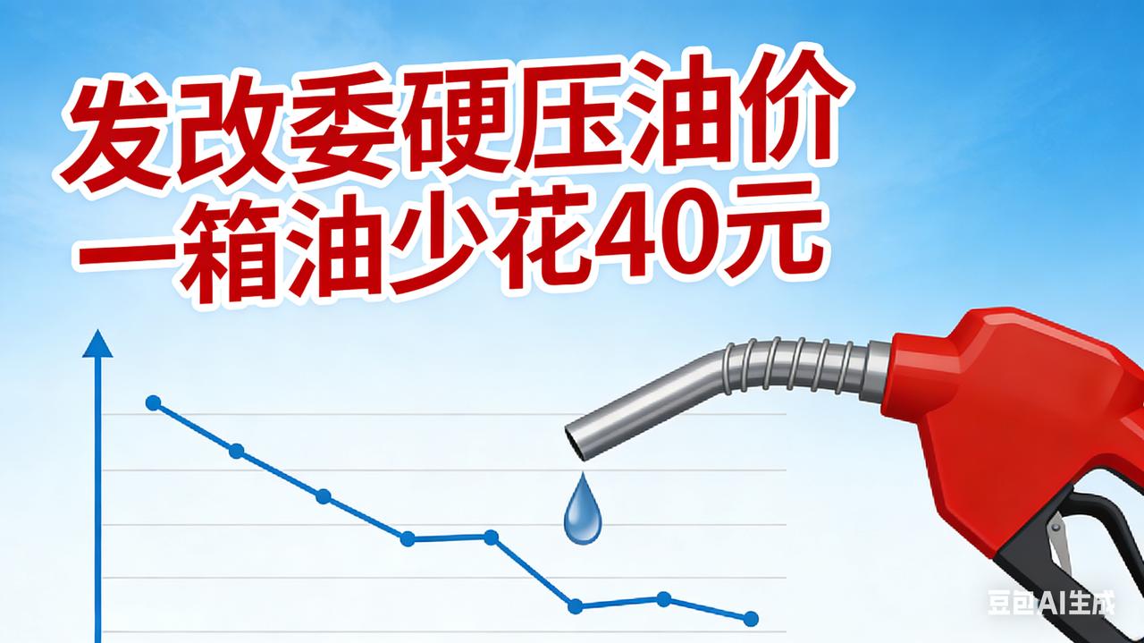 本来按国际油价的涨法，92号这波要涨1块7，加满一箱多掏80多，结果发改委直接出