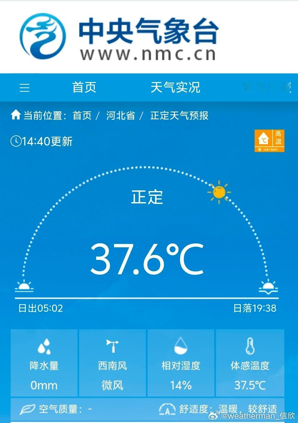 【气温】今天北方多地天气晴朗，新疆一带以及华北东北各有一个暖高压脊，导致吐鲁番盆