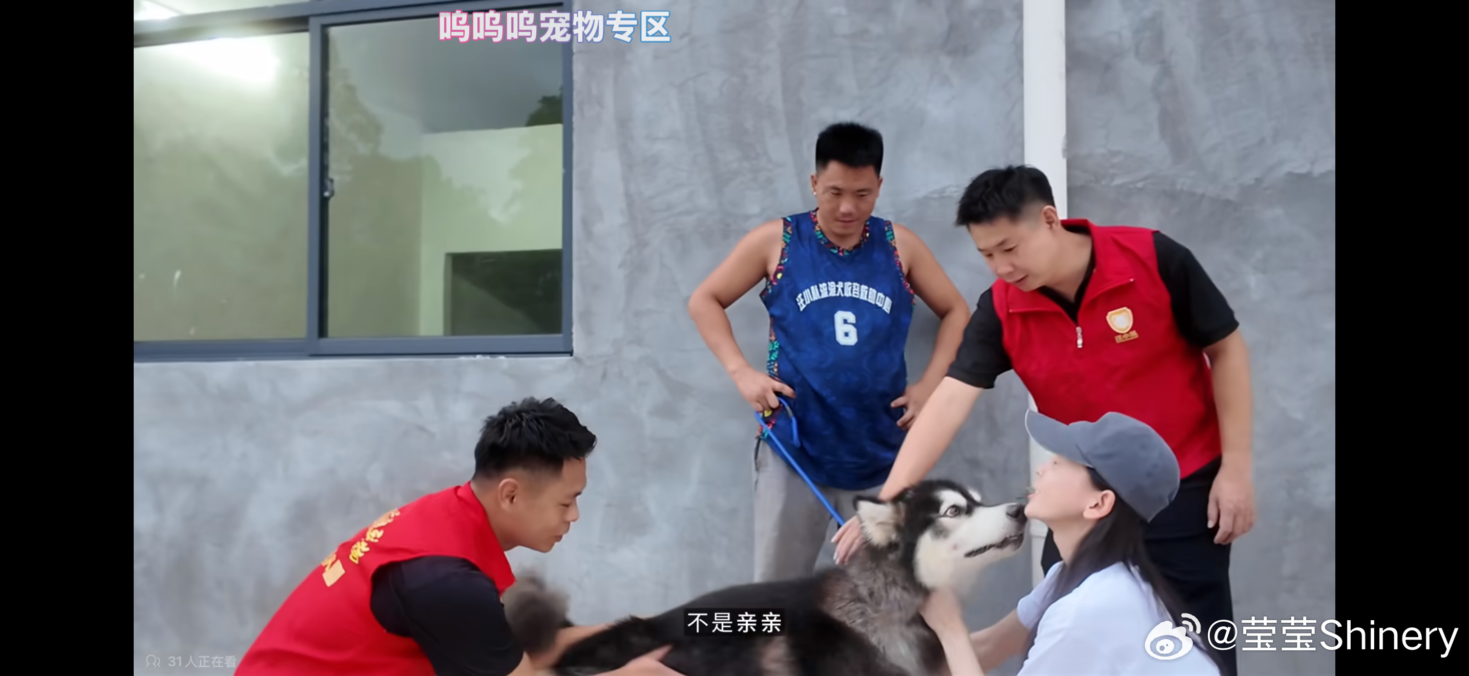 这狗 耍流氓💢 