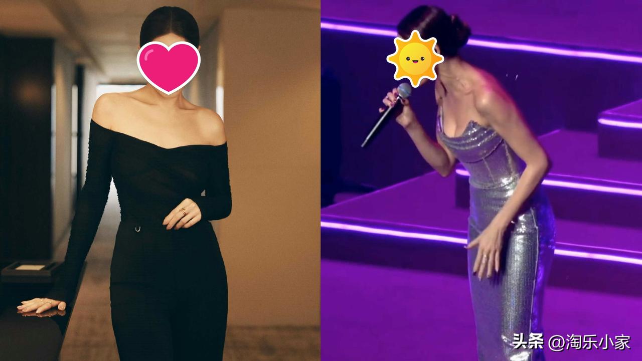 💖胡定欣澳门演唱会展露歌艺，完美身材获网友盛赞
💖TVB视后胡定欣，继与黎耀