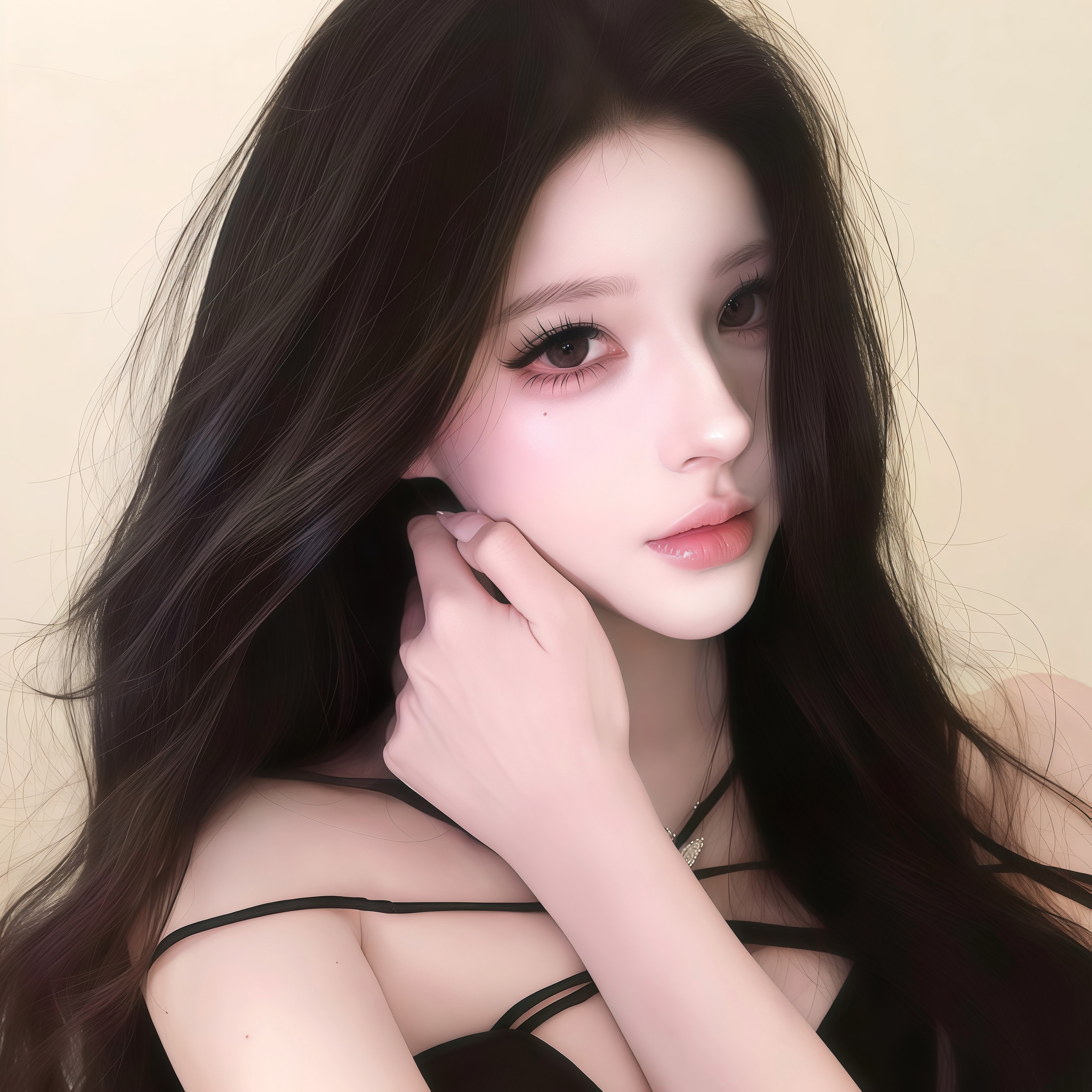 𝙒𝙚𝘾𝙝𝙖𝙩小众头像丨氛围感女头｜ins女头丨清透头像｜清新头像｜真
