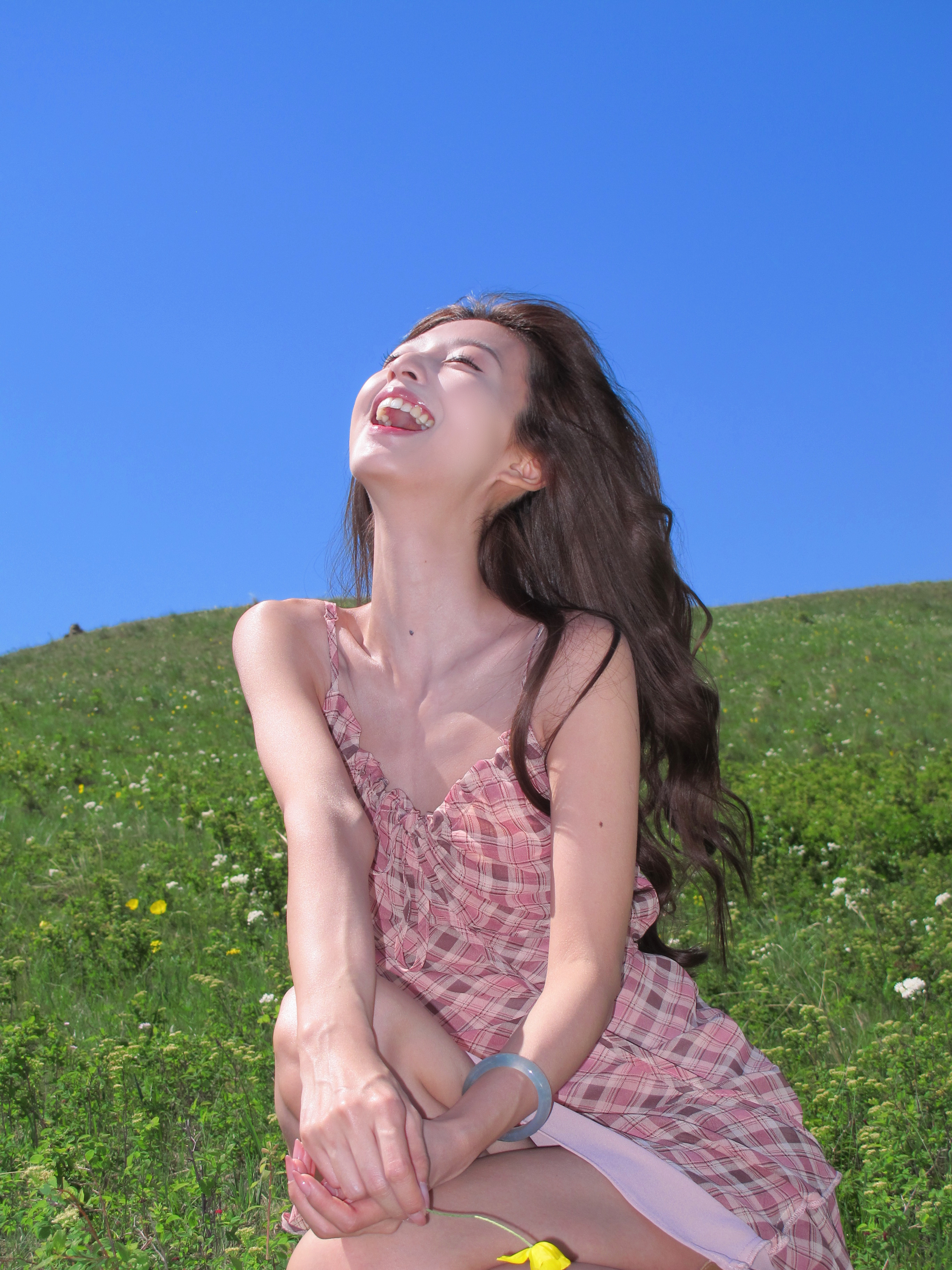 ⛰短暂当几天草原的女儿！ ​​​