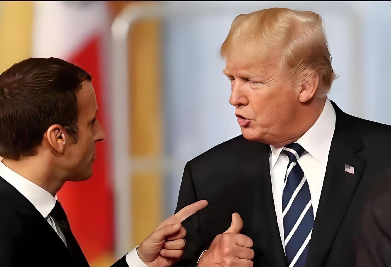 特朗普和马克龙现在是互相看不顺眼了。

特朗普前两天把马克龙写给他的私人信件公诸