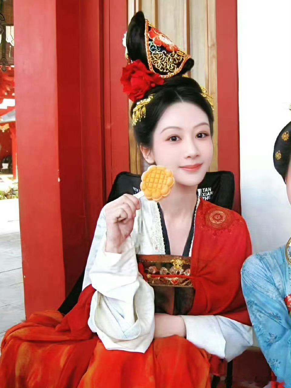 杨紫在诠释角色方面有自己的理解，她真的融入到了骨子里！ ​​​