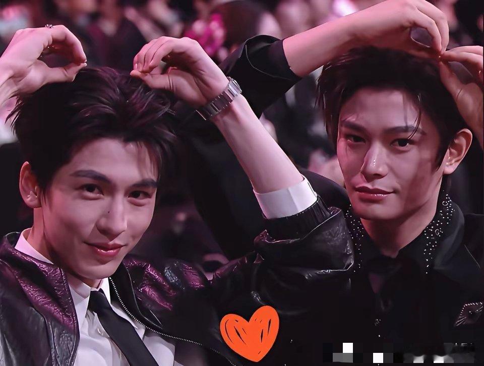 丁禹兮的最新合照告诉所有男明星一个道理他们长得帅不帅不重要，重要的是千万不要跟比