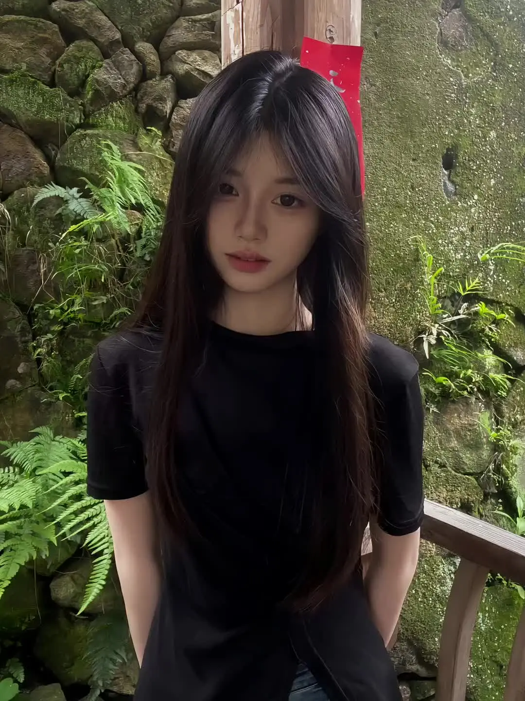古道冰封停过马  又见春水映桃花