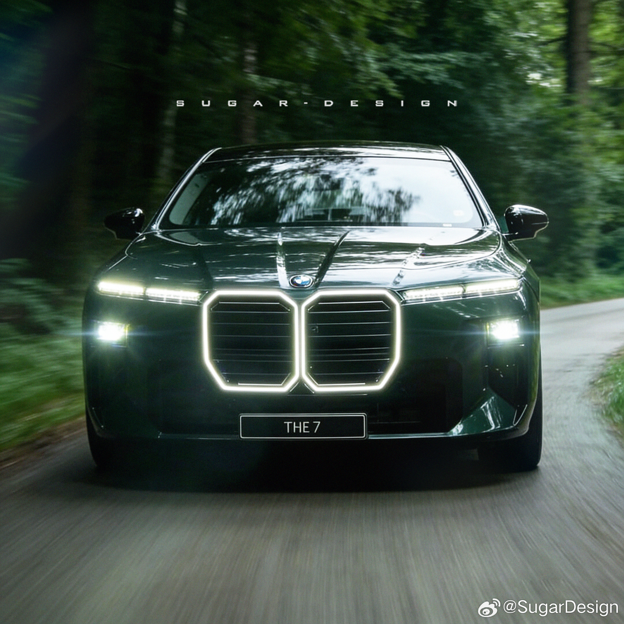 新车前沿预览我与汽车的日常 能否力挽狂澜？新7系LCI运动版新车预览！新7系中改