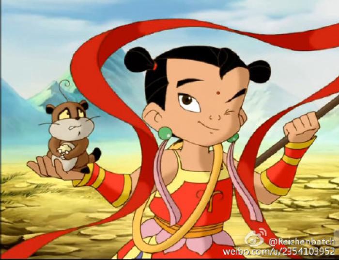 哪吒根本不是“神话叛逆仔”！考古发现：唐代敦煌写本《李靖问对》里，他叫“那吒”，