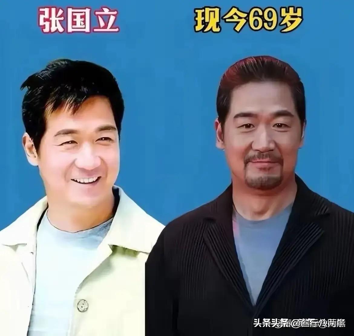 看了张国立、唐国强、王馥荔、张凯丽这些老戏骨的近照，才发现岁月从不败真正的演员