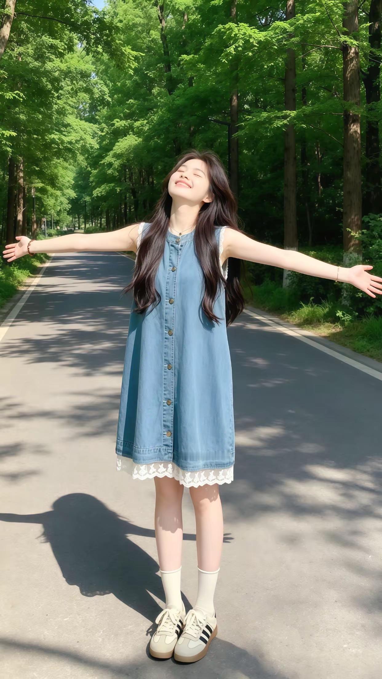 分享夏季韩系穿搭 夏日穿搭 夏日氛围感穿搭 少女夏日连衣裙 夏季穿搭少女感夏日o