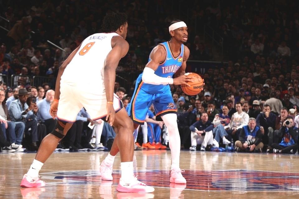 该说不说，面对东部豪强，还得是雷霆让人放心！

众所周知，NBA东西部格局向来是