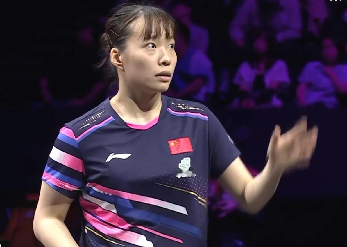石洵瑶3:0战胜汉娜.高达晋级16强！
WTT横滨冠军赛正进行中，女单首轮比赛，