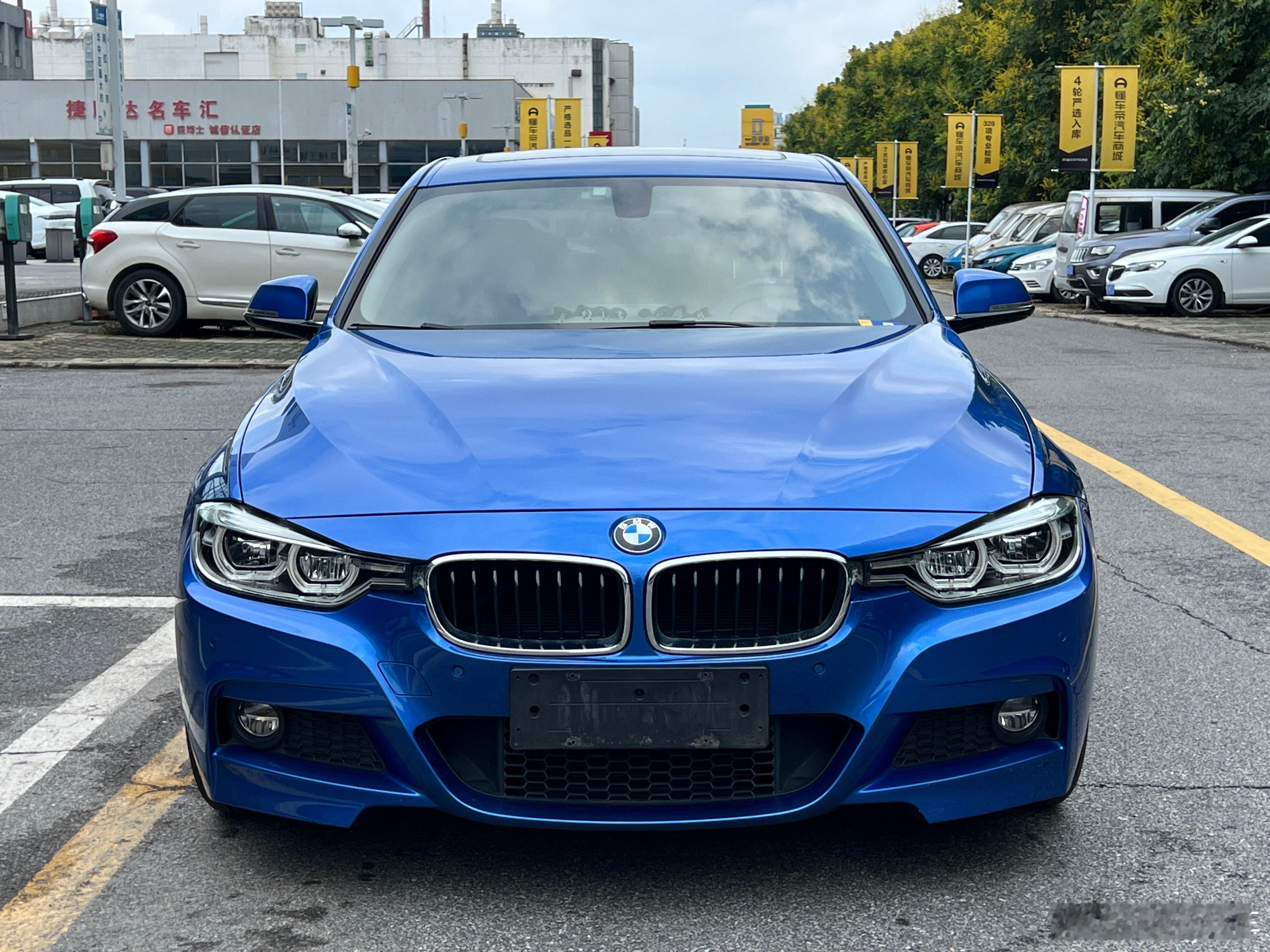 各位bimmer 又来3系啦 常年都会收购的一款车 主要是因为好卖 在这个价位里