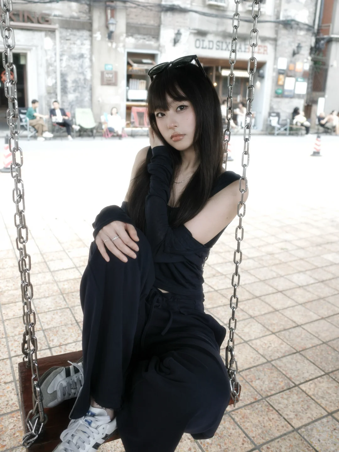 慵懒黑系
