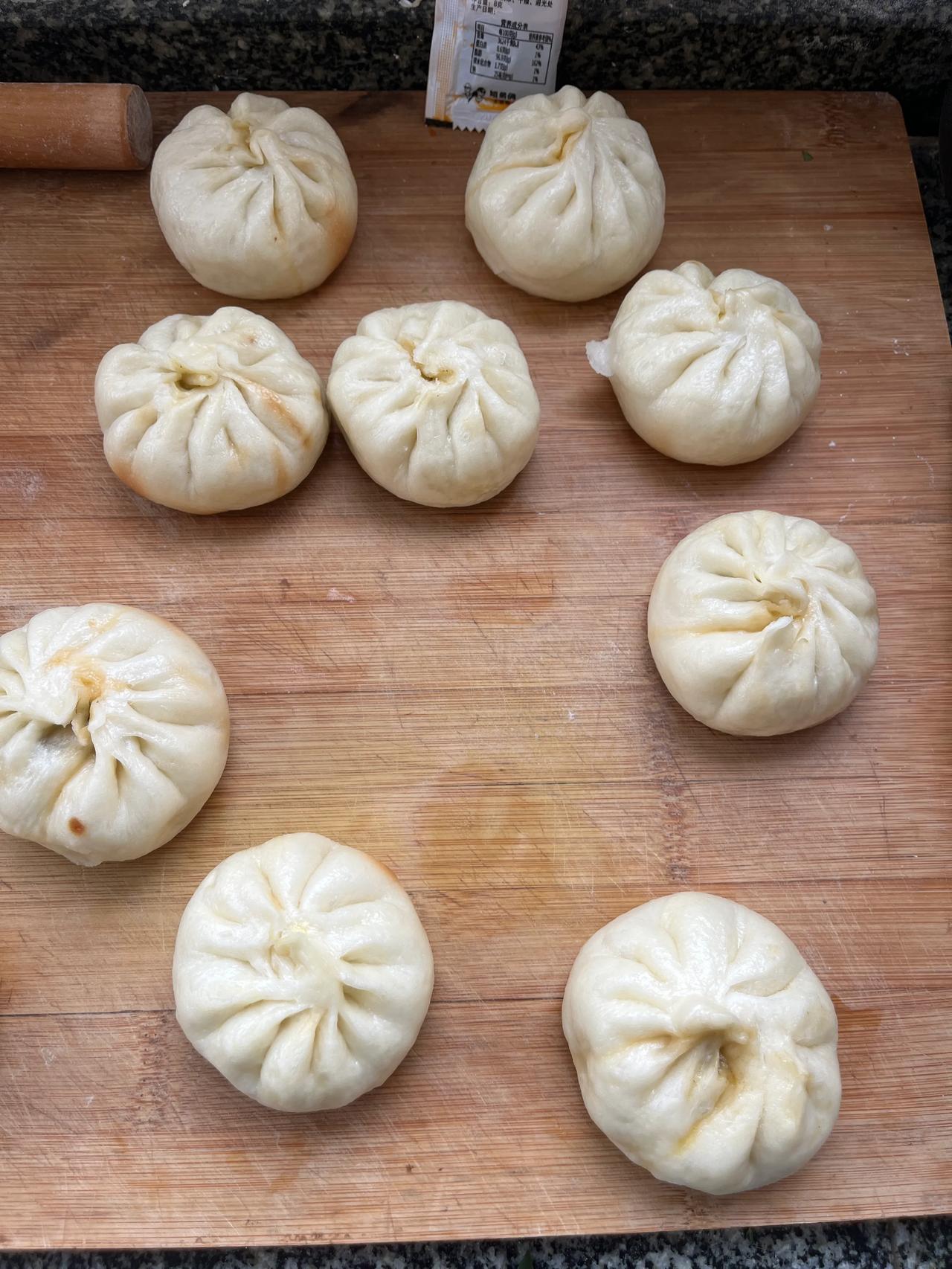 妈妈蒸的包子