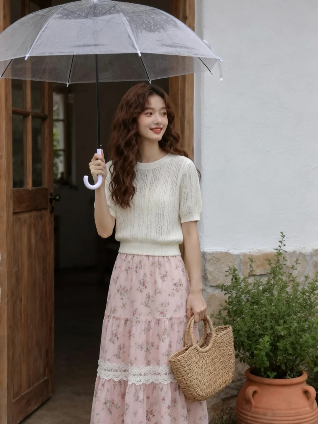 韩系look🎶💕温柔是一种感觉