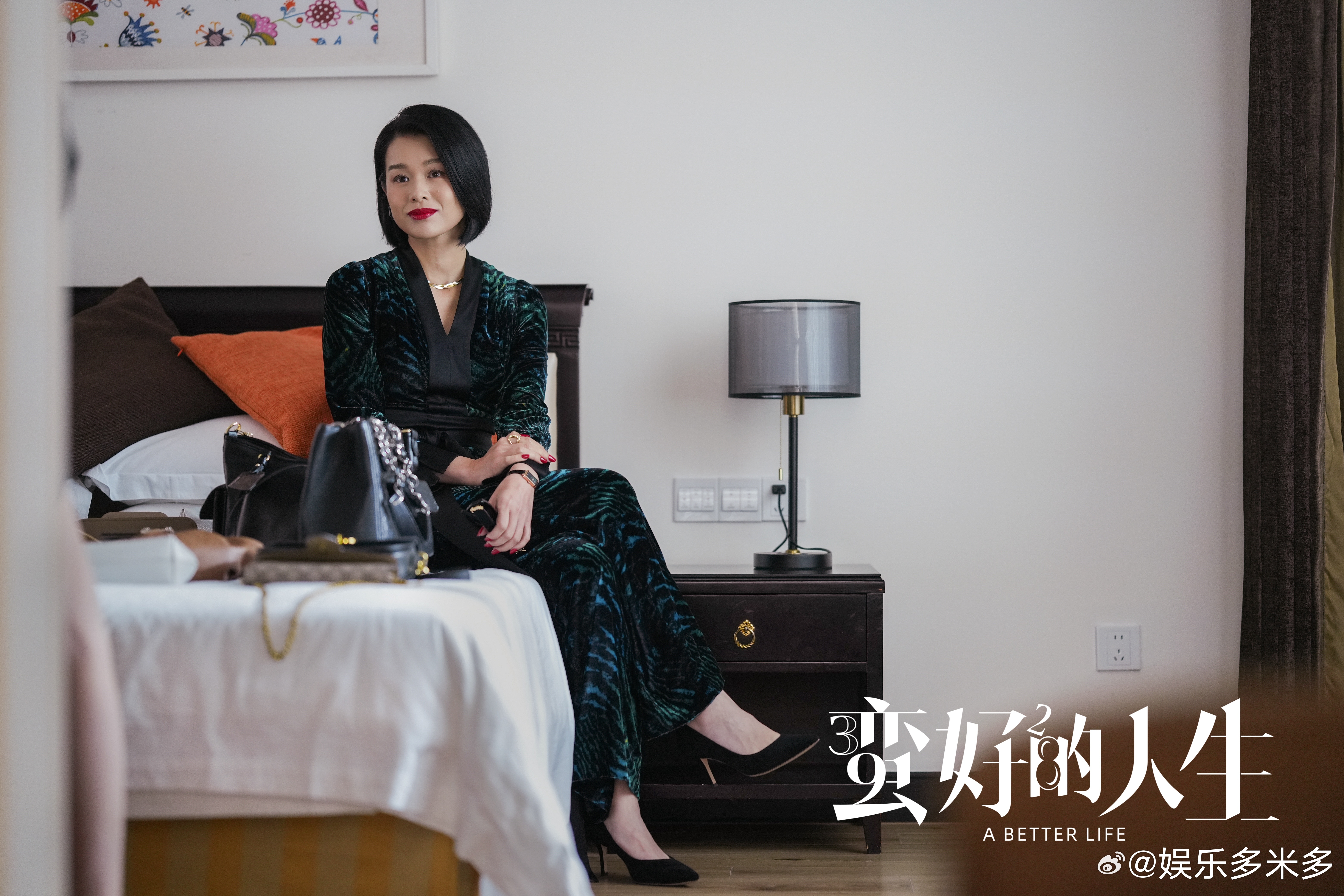 胡杏儿角色塑造力 胡杏儿的角色塑造力堪称一绝！《蛮好的人生》“优雅疯批”的算计，