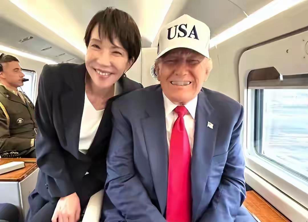 高市早苗的一个动作，让马上要见特朗普的李在明，有了不妙的预感